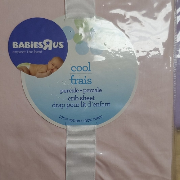 Babies R Us crib sheet - Picture 3 of 4